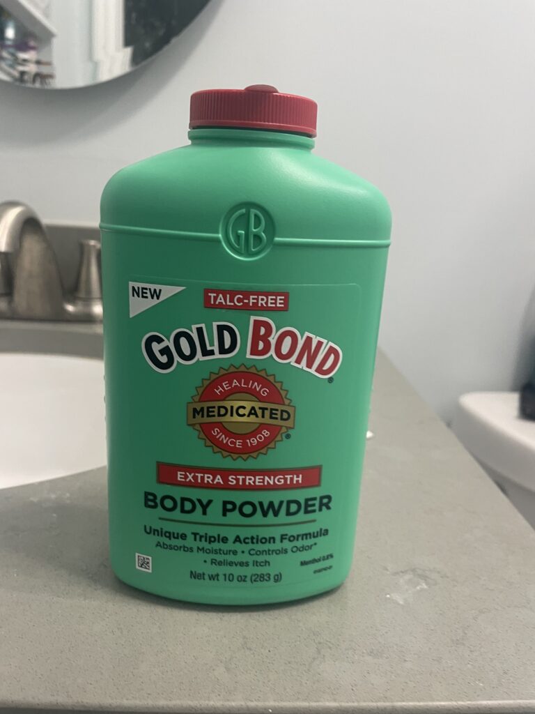 Body Powder, Unique Triple Action Formula, Extra Strength, 10 oz